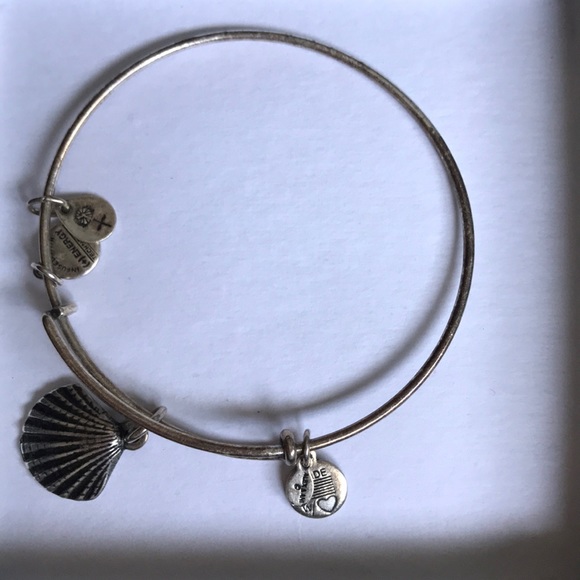 Alex and Ani mermaid and seashell bracelet - Picture 2 of 2